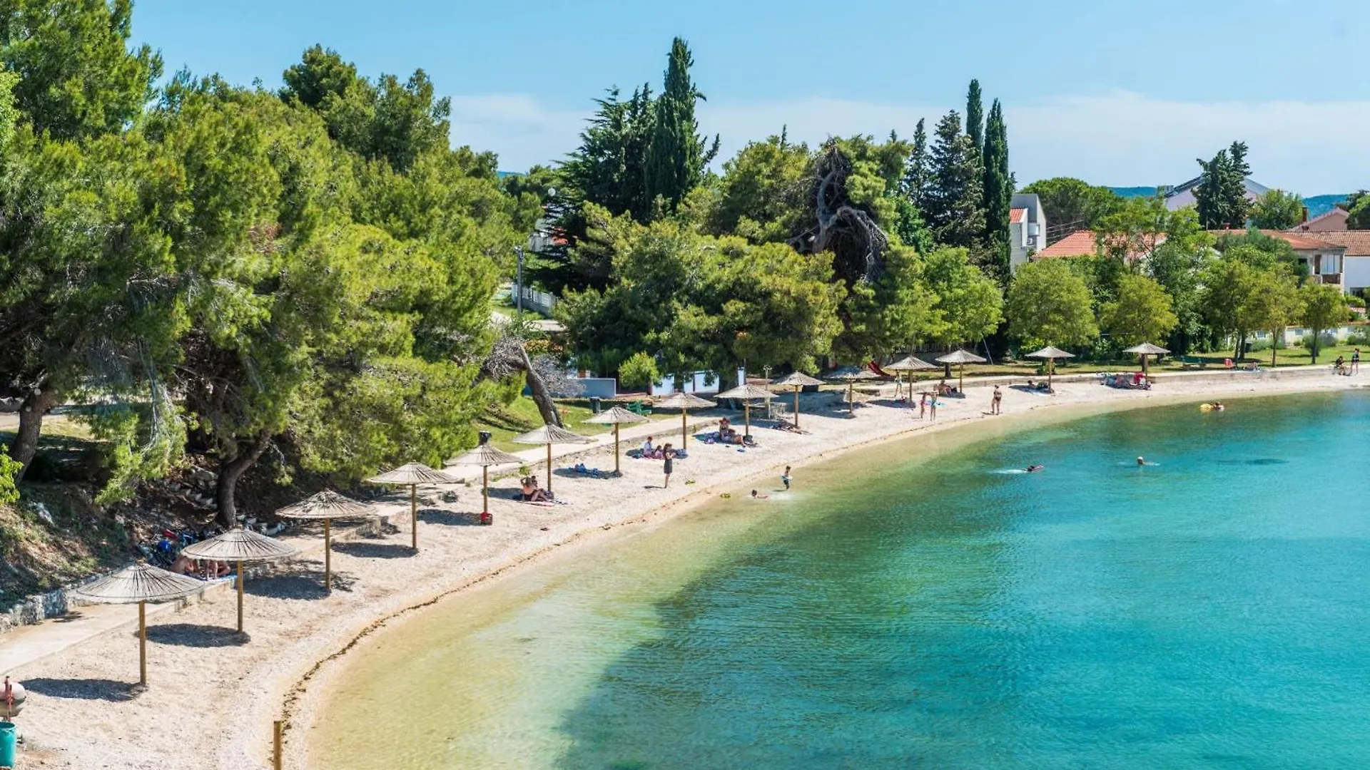Apartment Beachfront Villa Bibinje
