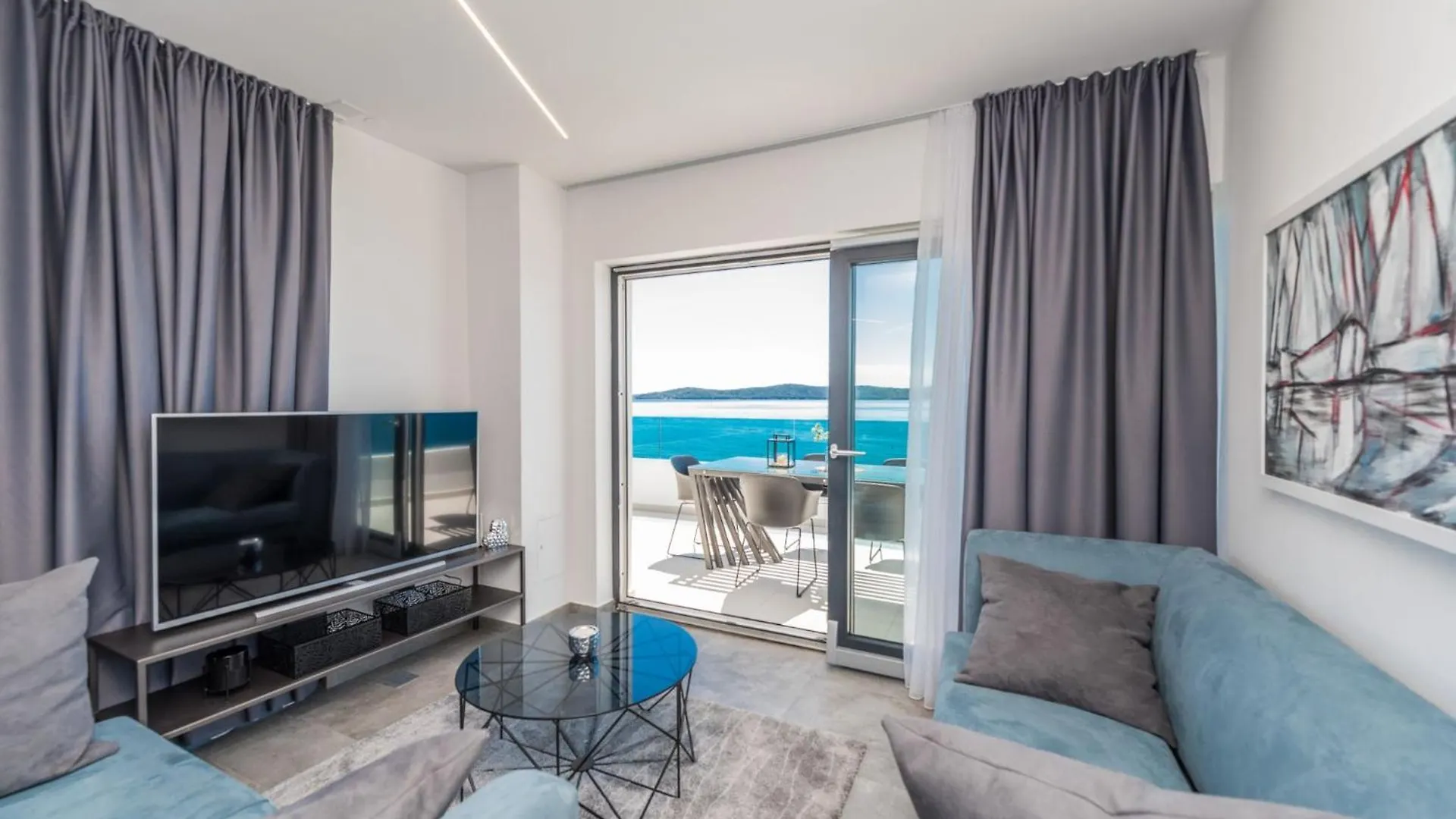 Beachfront Villa Bibinje
