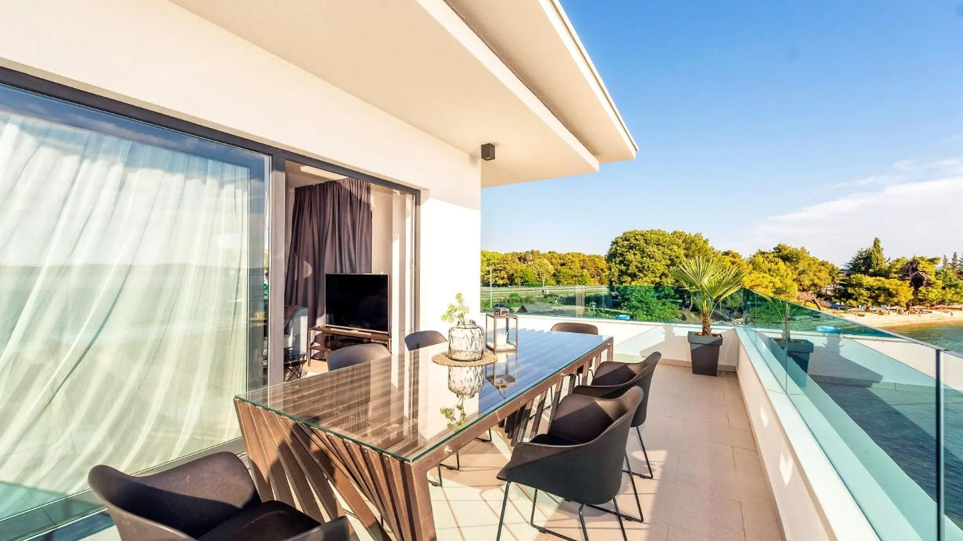 Beachfront Villa Bibinje Croatia