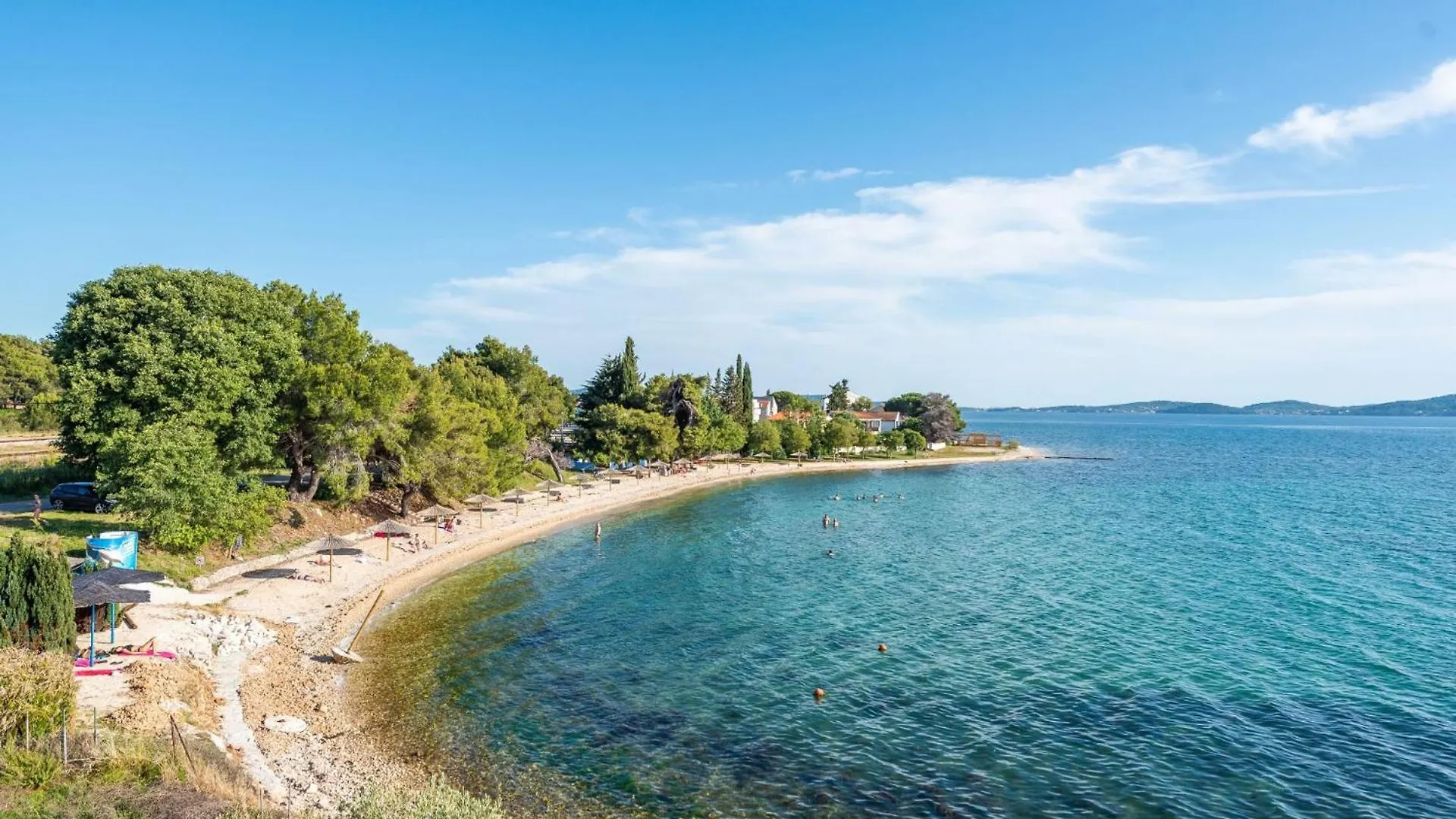 Beachfront Villa Bibinje 0*,