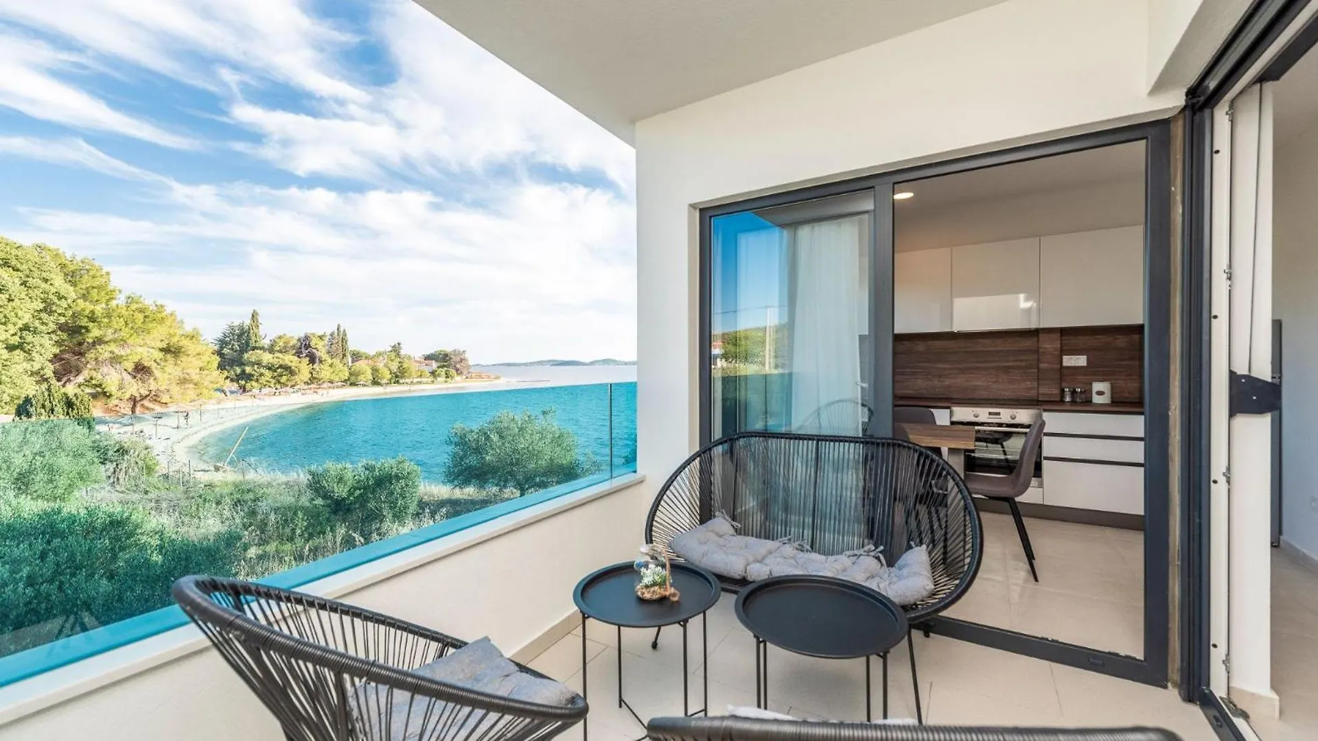 Beachfront Villa Bibinje